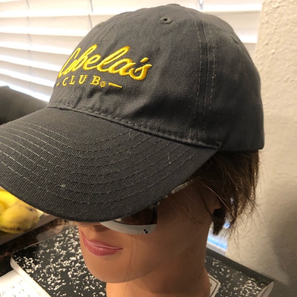 Cabela's Strapback Embroidered Baseball Hat Cap Green One Size Adjustable - Picture 6 of 11